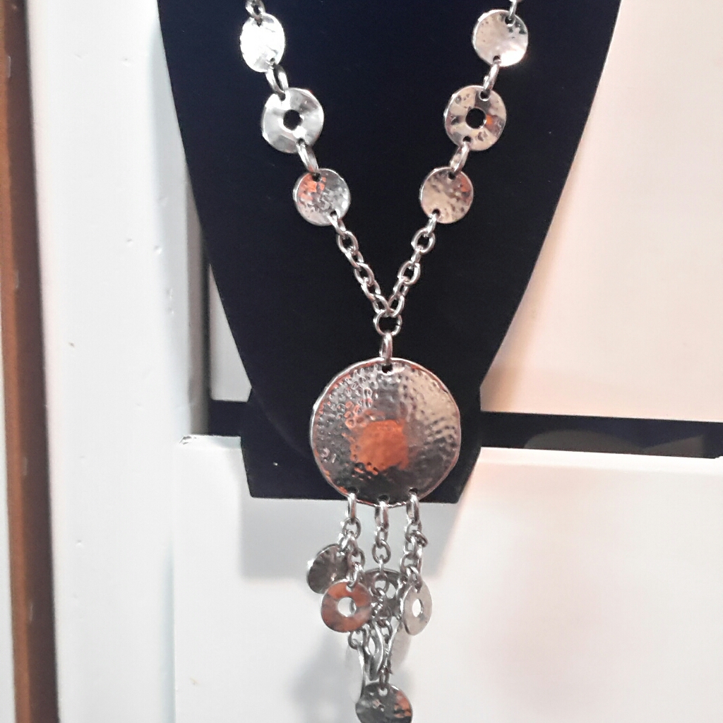 *Necklace Long Heavyweight Hammer